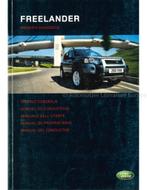 2004 LAND ROVER FREELANDER INSTRUCTIEBOEKJE NEDERLANDS, Autos : Divers, Modes d'emploi & Notices d'utilisation