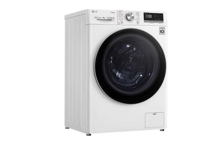 LG Gc3v708s2 - Wasmachine - 8 kg - 1400 tpm - Direct Drive &, Elektronische apparatuur, Wasmachines, Ophalen of Verzenden