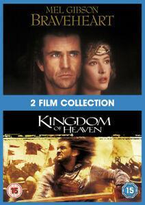 Braveheart/Kingdom of Heaven DVD (2010) Mel Gibson cert 15 2, CD & DVD, DVD | Autres DVD, Envoi