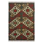 4x6 voet handgeweven tapijt - Kelim - 180 cm - 120 cm - Boho, Huis en Inrichting, Stoffering | Tapijten en Vloerkleden, Nieuw