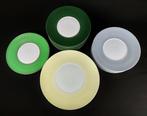 JL Coquet Limoges - Tafelservies (17) - Halfrond - Porselein