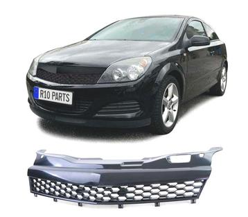 CALANDRE OPEL ASTRA H GTC 04-07 NOIR, Verzenden