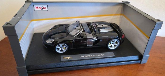 Maisto 1:18 - Modelauto - Porsche Carrera GT, Hobby en Vrije tijd, Modelauto's | 1:5 tot 1:12