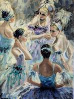 Salvatore Rodriquez (1957) - Preparativi, Antiek en Kunst, Kunst | Schilderijen | Klassiek