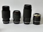 Tokina, Panagor, Vivitar AT-X Macro 1,8/6,2 + Tele 2,8/135mm