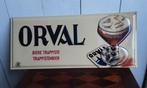 Orval Bière - Reclamebord - Metaal