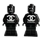 NAOR - Luxury Lego Figurine Chanel (2 sides), Antiquités & Art