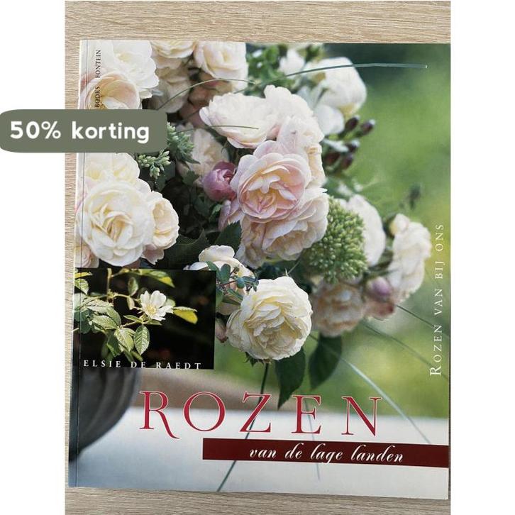 Rozen van de lage landen 9789054662334 E. de Raedt, Boeken, Hobby en Vrije tijd, Gelezen, Verzenden