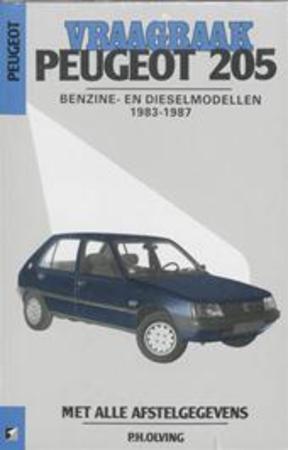 Vraagbaak Peugeot 205 benzine- en dieselmodellen 1983-1986, Boeken, Taal | Overige Talen, Verzenden