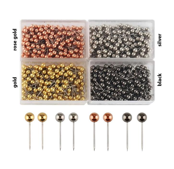 Doosje met kleine punaises (4x15 mm, 200 stuks in een doosj, Doe-het-zelf en Bouw, Gereedschap | Overige machines, Nieuw, Verzenden