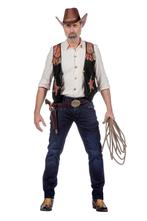 Cowboy Vest Slang, Vêtements | Hommes, Costumes de carnaval & Vêtements de fête, Verzenden