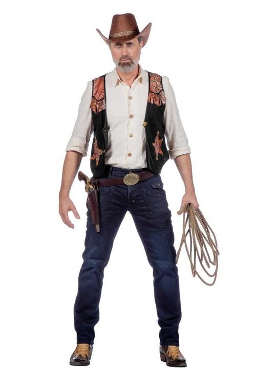 Cowboy Vest Slang, Vêtements | Hommes, Costumes de carnaval & Vêtements de fête, Envoi