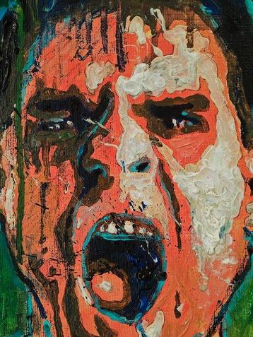 Sergiosart (XX) - Explosion of the Self Single Piece