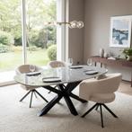 Mediterraneo Eetkametafel  Deens Ovaal 300x100, Huis en Inrichting, Tafels | Eettafels, Nieuw