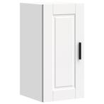 vidaXL Armoire murale de cuisine Porto blanc bois, Verzenden, Neuf