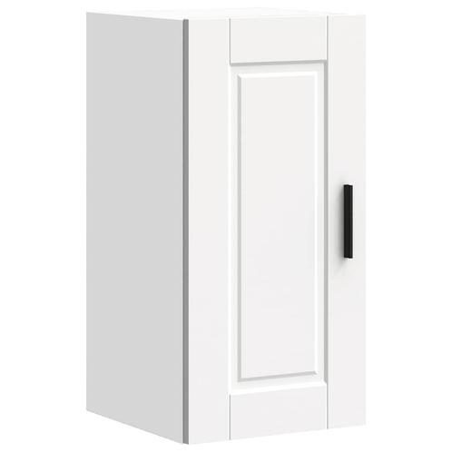 vidaXL Armoire murale de cuisine Porto blanc bois, Maison & Meubles, Armoires | Autre, Neuf, Envoi