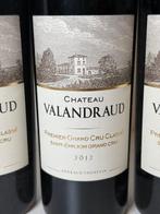 2012 Chateau Valandraud - Saint-Émilion 1er Grand Cru Classé, Verzamelen, Nieuw