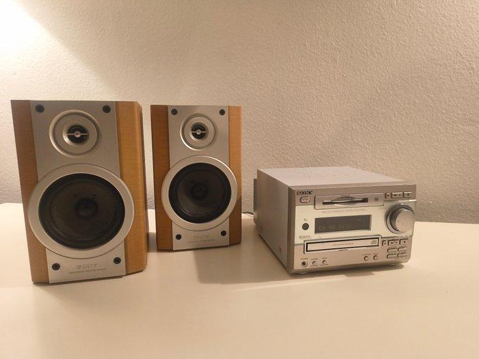 Sony - Sony DHC-MD333 Minidisc - CD - Radio avec enceintes, TV, Hi-fi & Vidéo, Radios