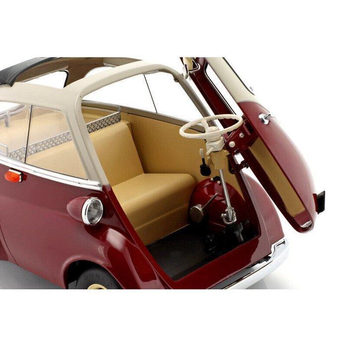 KK Scale 1:12 - Model kleine stadsauto - BMW 250 Isetta 1959, Hobby en Vrije tijd, Modelauto's | 1:5 tot 1:12