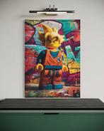 ANDSAL - Goku Pop Street Art Lego Special Limited Edition, Nieuw