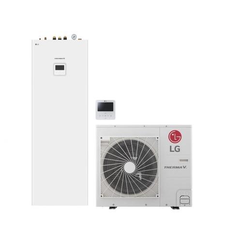 LG Bi Bloc warmtepomp HU091MR.U44 / HN0913T  € 3.075,- subsi, Doe-het-zelf en Bouw, Verwarming en Radiatoren, Nieuw, Verzenden