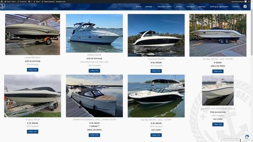 BOATS N MORE - UW COMPLETE WATERSPORTSERVICE UIT DE KEMPEN, Sports nautiques & Bateaux, Speedboat