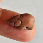 Sino-Siberian Jasper XXS Rat Bead Talisman - 18 mm (Zonder