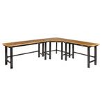 Werkbank hoekopstelling - Hoek werkbank 310 cm x 260 cm, Ophalen of Verzenden, Nieuw