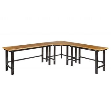 Werkbank hoekopstelling - Hoek werkbank 310 cm x 260 cm, Ophalen of Verzenden