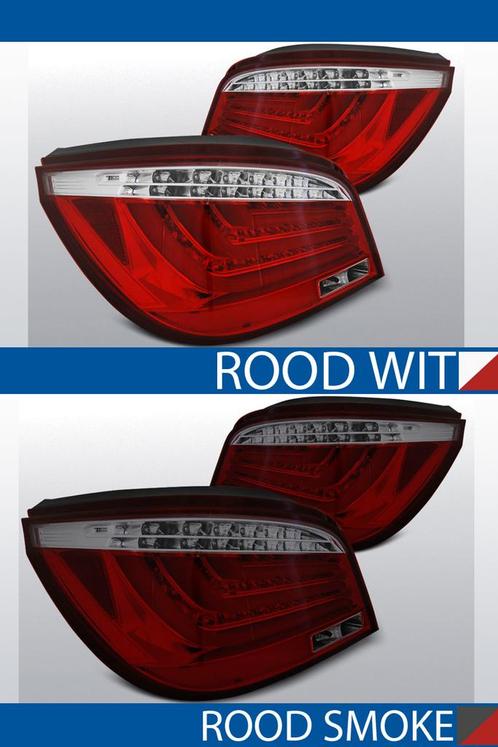 Achterlichten BMW 5-Serie E60 Sedan 2003-2007 | LED-BAR |, Autos : Pièces & Accessoires, Éclairage, Enlèvement ou Envoi