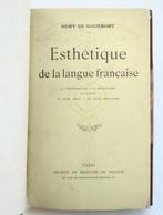 Signé; Remy de Gourmont / Mercure de France - Esthétique de, Antiek en Kunst