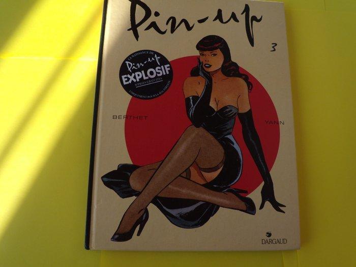 Pin Up T3 + dédicace - C - 1 Album - Eerste druk - 1995, Boeken, Stripverhalen