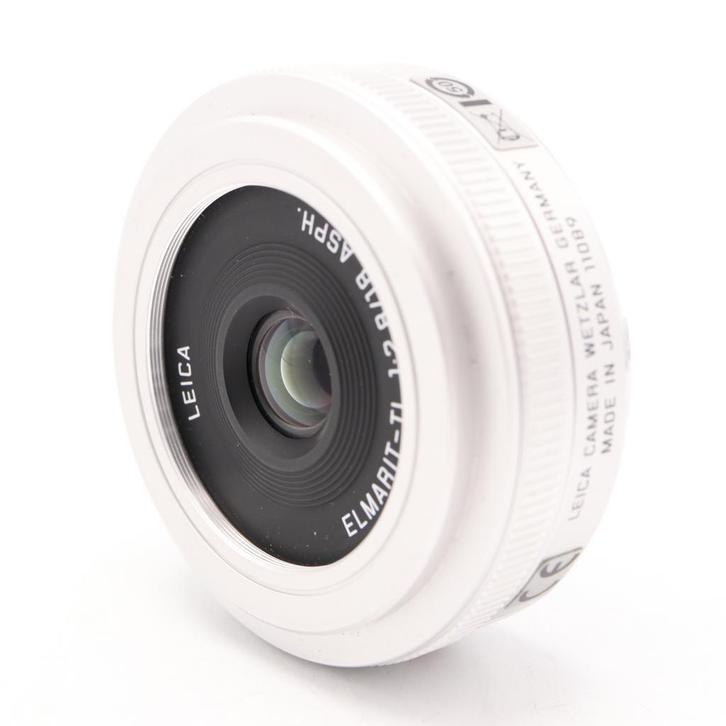 Leica 11089 Elmarit-TL 18mm F/2.8 ASPH zilver | Occasion, Audio, Tv en Foto, Foto | Lenzen en Objectieven, Ophalen of Verzenden