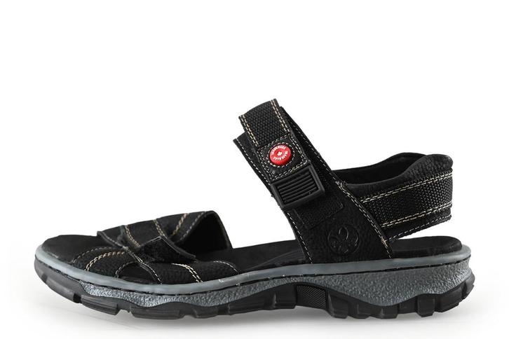 Rieker sandalen in maat 40 Zwart | 5% korting, Kleding | Dames, Schoenen, Zwart, Gedragen, Sandalen of Muiltjes, Verzenden