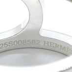 Hermès - Ring - Ever Chaine Dancre Zilver