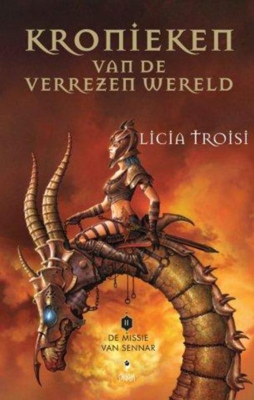 De missie van Sennar / De kronieken van de verrezen wereld /, Boeken, Kinderboeken | Jeugd | 13 jaar en ouder, Zo goed als nieuw