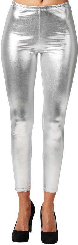 2dekans | dressforfun - Metallic legging zilver XXL -, Enfants & Bébés, Costumes de carnaval & Déguisements, Enlèvement ou Envoi