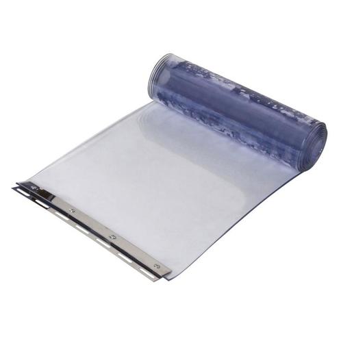1 x bande pvc perforée et assemblée pour rideau à bandes,, Doe-het-zelf en Bouw, Hang- en Sluitwerk