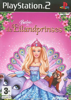 Barbie Als De Eilandprinses-Standaard (PlayStation 2), Games en Spelcomputers, Games | Sony PlayStation 2, Ophalen of Verzenden