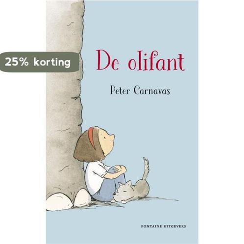 De olifant 9789464041040 Peter Carnavas, Boeken, Kinderboeken | Jeugd | onder 10 jaar, Zo goed als nieuw, Verzenden
