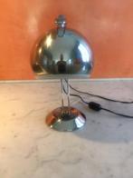 Tafellamp - Chroom, Metaal - oogbol, Antiek en Kunst, Antiek | Verlichting