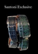 Santoni - Santoni exclusive alligatore belt new luxury line