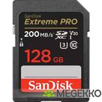SanDisk Extreme PRO 128GB SDXC Geheugenkaart, Verzenden