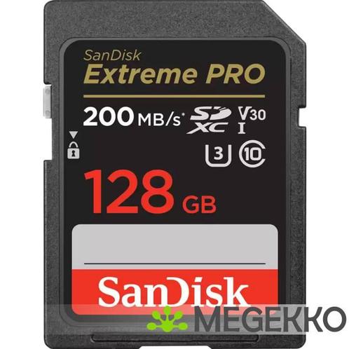 SanDisk Extreme PRO 128GB SDXC Geheugenkaart, Computers en Software, Overige Computers en Software, Nieuw, Verzenden