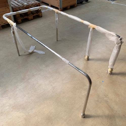 Bieden: Stainless steel rail for flybridge hatch, Watersport en Boten, Navigatiemiddelen en Scheepselektronica, Ophalen of Verzenden