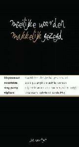 Moeilijke woorden makkelijk gezegd 9789074803380 J. Moortgat, Boeken, Overige Boeken, Gelezen, Verzenden