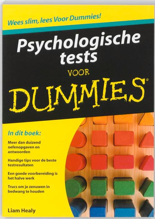 Voor Dummies - Psychologische tests voor Dummies, Livres, Psychologie, Envoi