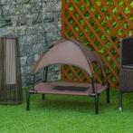 Hondenbed - OutdoorPaws - Verhoogd en ademend - Koffiekleur, Ophalen of Verzenden, Nieuw, Stof