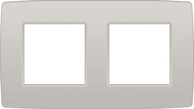 Niko Original Afdekraam Schakelmateriaal - 102-76800, Doe-het-zelf en Bouw, Elektriciteit en Kabels, Verzenden