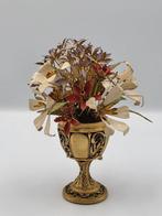 Fabergé ei - Emaille, Verguld, Metaal, Antiek en Kunst